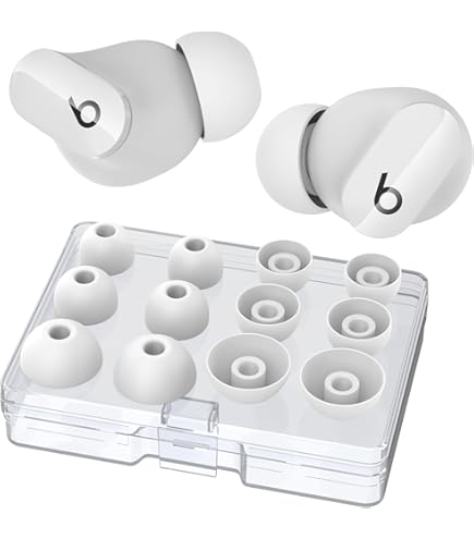 Amazon | A-Pcas イヤーチップ Beats Studio Buds Plus用イヤーピース